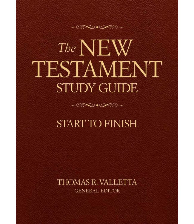 The New Testament Study Guide: Start to Finish (Valletta)