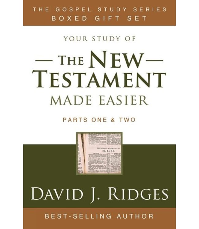 Your study of The New Testament made easier, Box set. David J Ridges