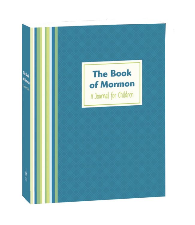 The Book of Mormon, Children's Journal Edition (No Index)