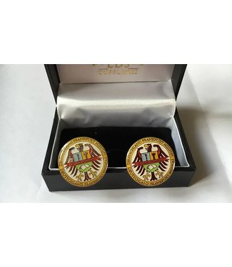 Germany Frankfurt Mission pin/cufflinks