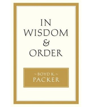 In Wisdom & Order, Packer