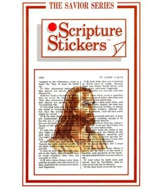 Scripture Stickers The Savior Series