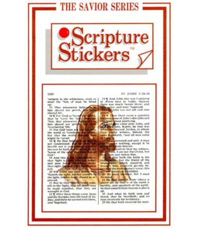 Scripture Stickers The Savior Series