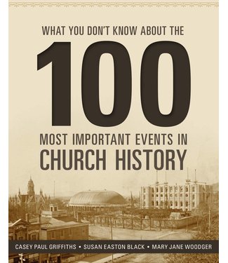 What you don’t know about the 100 most important events in church history