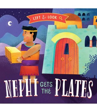 Nephi Gets the Plates Lift & Look by David Miles