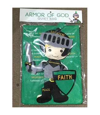 Armor Of God Quiet Bag Boy