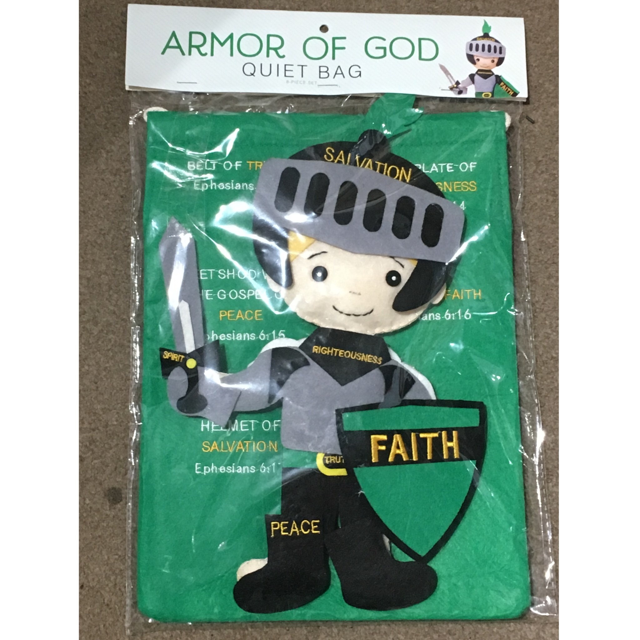 armor of god boy