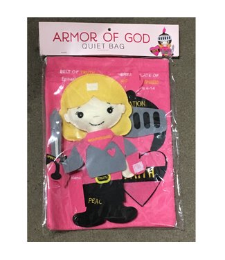 Armor Of God Quiet Bag girl