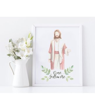 The Savior Come Follow Me - A5 Print Only