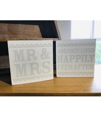 wedding Blocks (two designs)