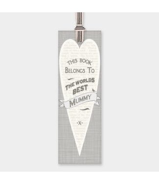 BookMark - World's Best Mummy