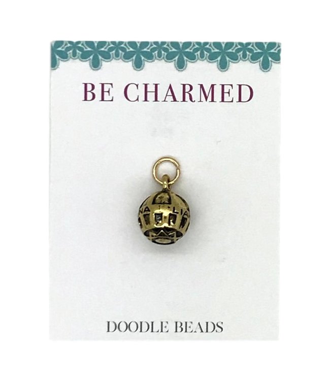 Be Charmed Liahona Charm Gold