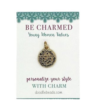 Be Charmed Young Women Values Charm Gold