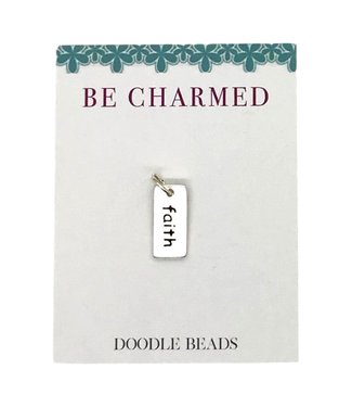 Be Charmed Faith Charm