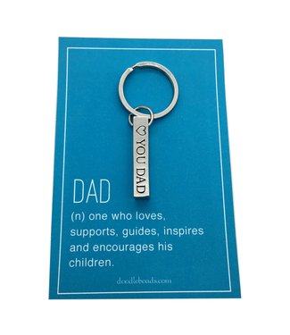 Dad Key Ring – One Who Loves