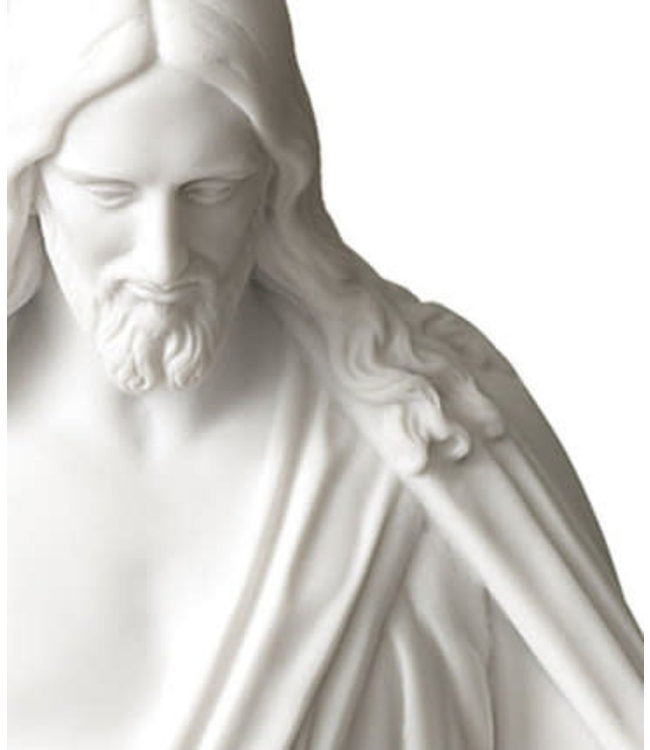 18” Christus Statue (Cultured Marble)