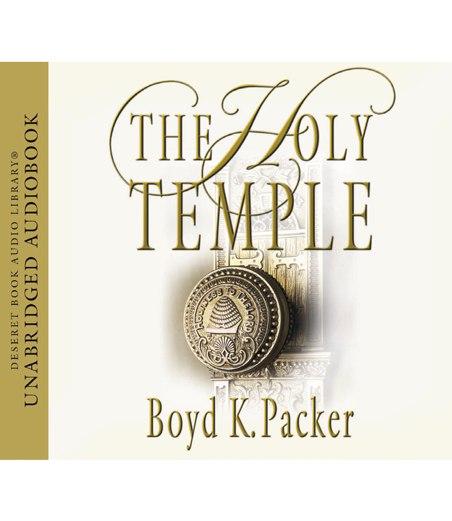 Holy Temple, The, Packer (Audio Book)