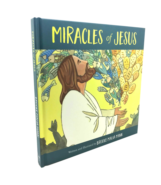 Miracles of Jesus by Brooke Malia Mann