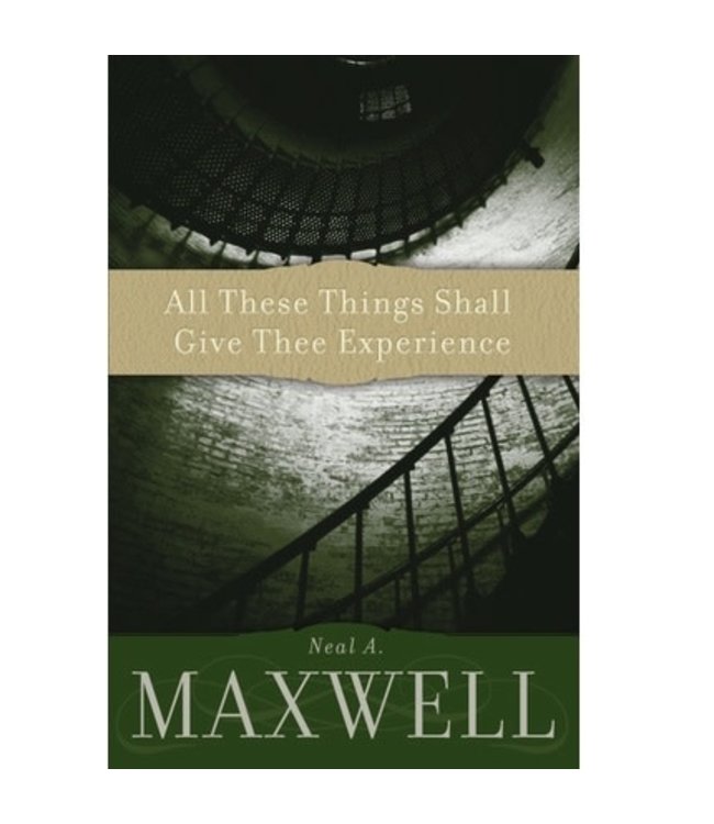 All These Things Shall Give Thee Experience, Maxwell