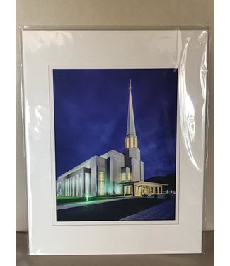 Preston England Temple by Scott Jarvie 11x14 Matt