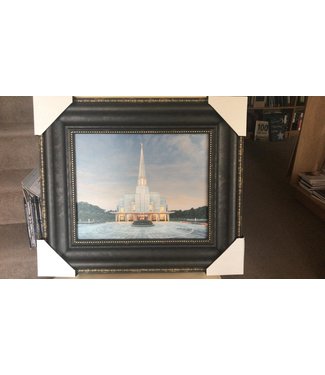Preston temple 21x16 Framed RRP £139.99