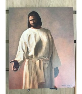 Come Unto Christ . Print 10"x 8" by Jenny Fowler