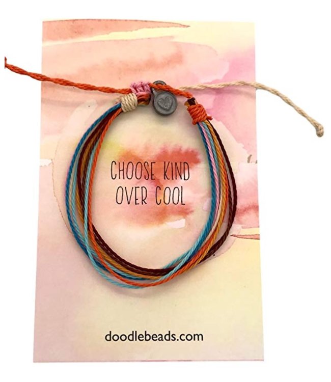 Choose kind Thread bracelet