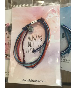 Better together Thread bracelet