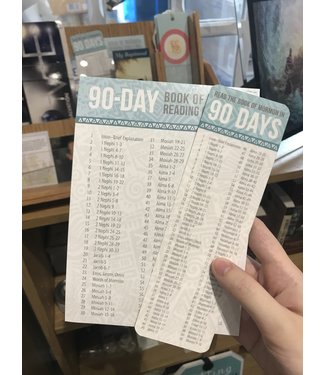 Book of Mormon in 90 days. 5"x 7" print