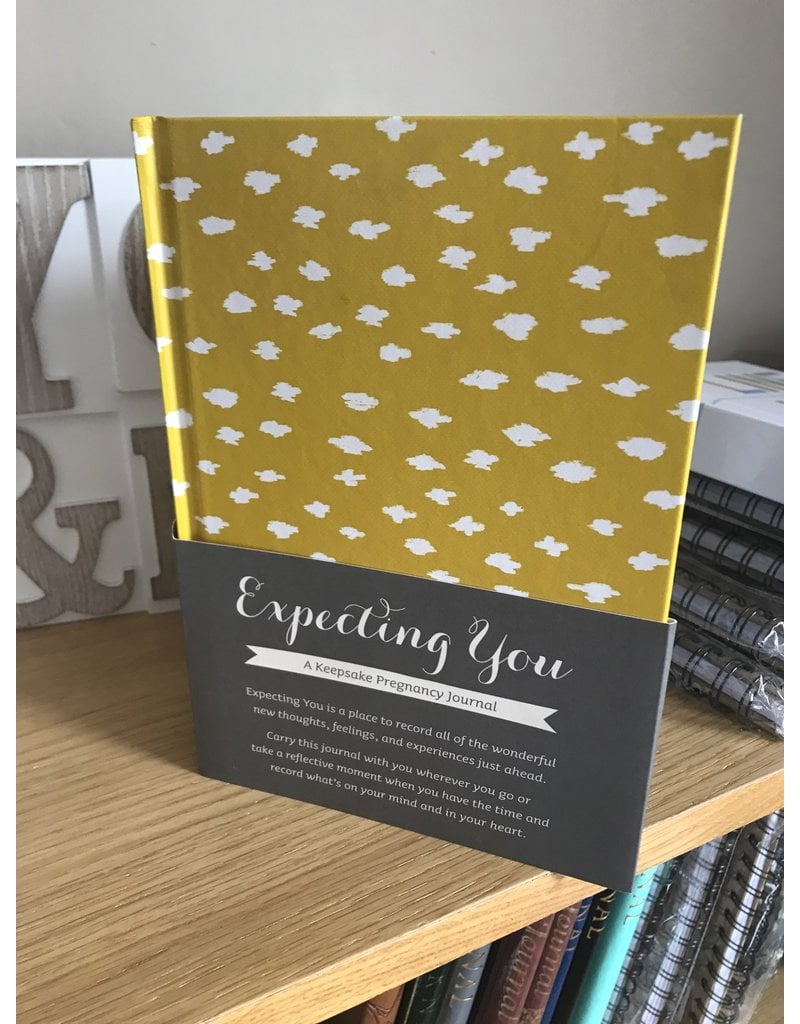 Expecting You A Keepsake Pregnancy Journal Ldsbookuk Com