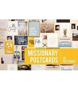 Missionary Postcards (28 cards)