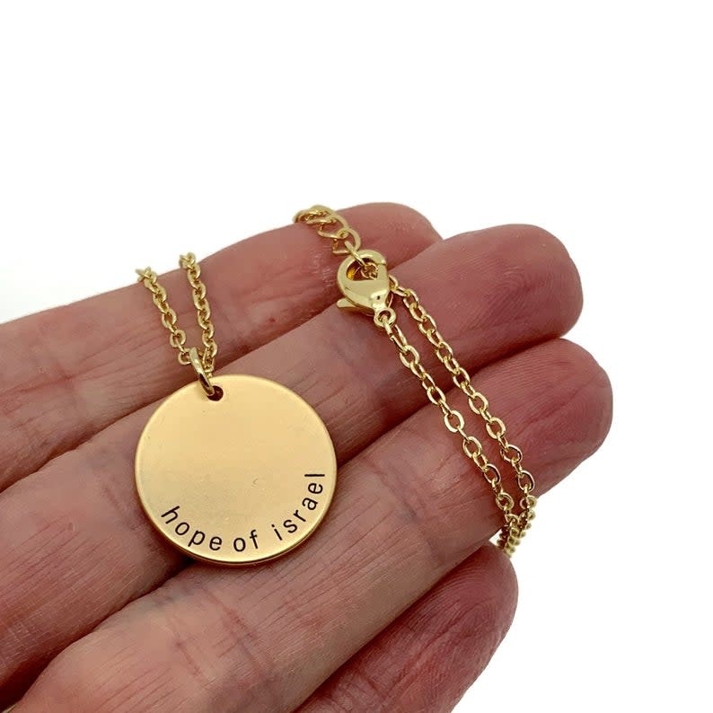 Hope of Israel Necklace, Sister 