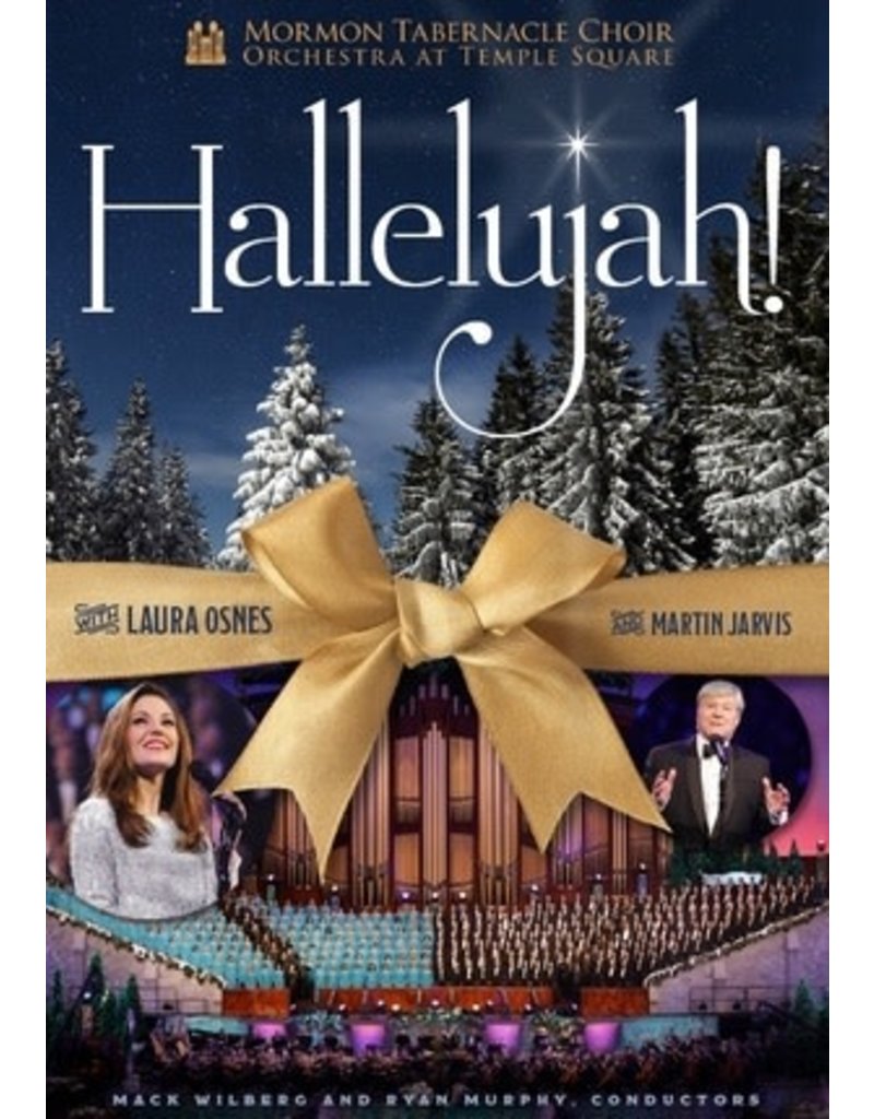 Hallelujah! Mormon Tabernacle Choir DVD