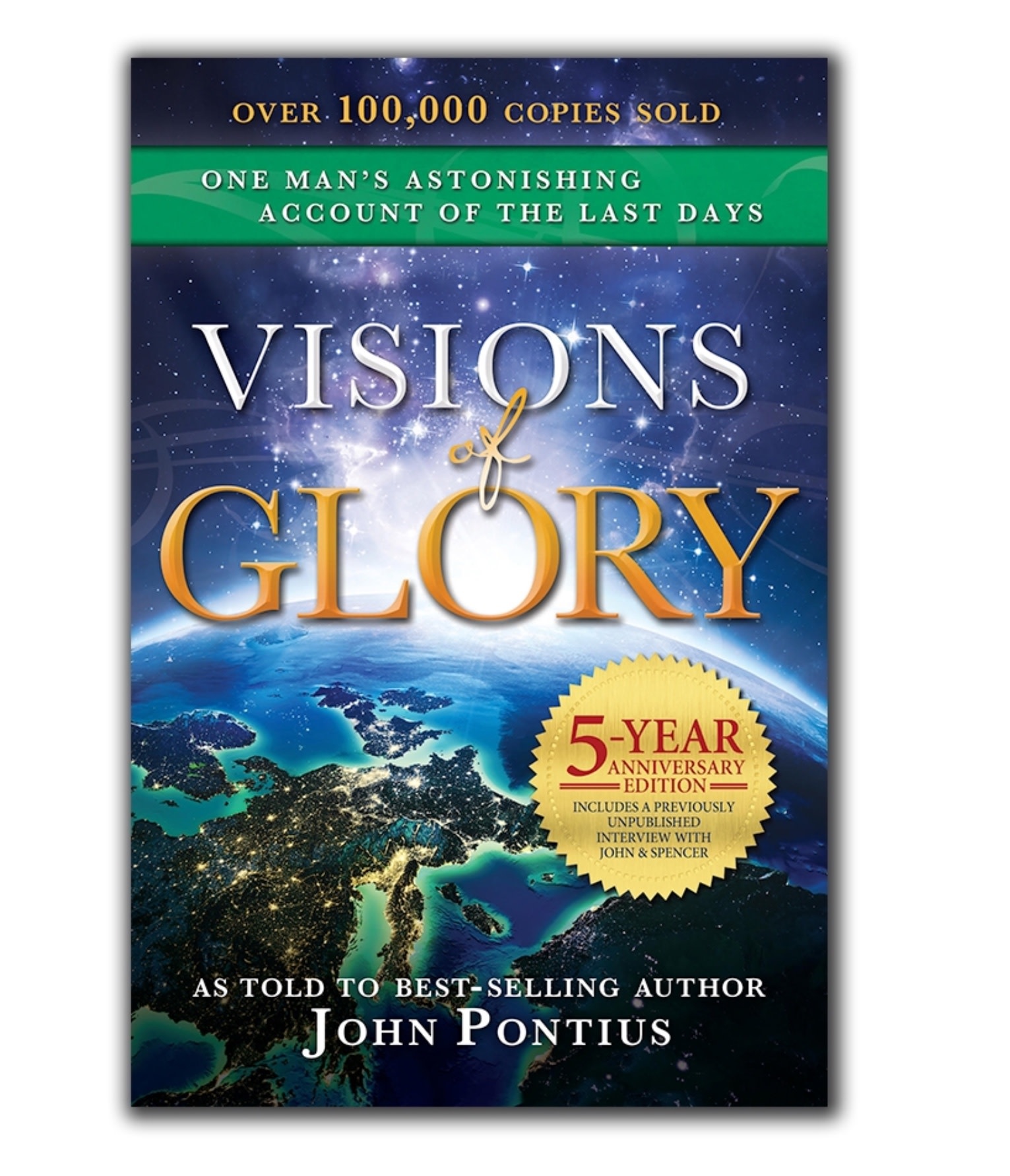 visions of glory pontius