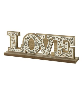 Wooden Love Deco