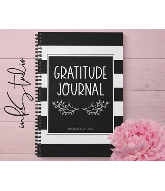 Gratitude Journal (with bonus cards and prints to frame)