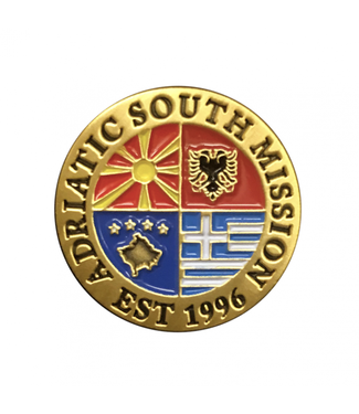 Adriatic South Mission - Lapel Pin