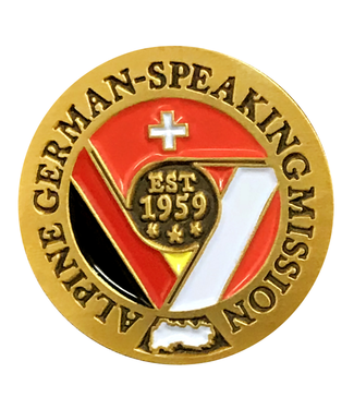 Alpine German-Speaking Mission - Lapel Pin