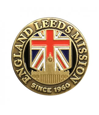 England Leeds Mission - Lapel Pin