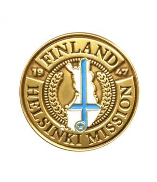 Finland Helsinki Mission - Lapel Pin
