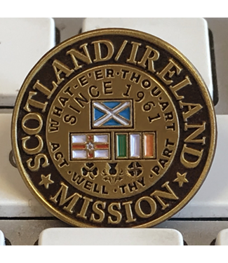 Scotland Ireland Mission - Lapel Pin