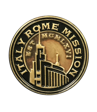 Italy Rome Mission - Lapel Pin