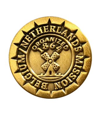 Belguim Netherlands Mission - Lapel Pin