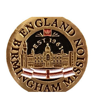 England Birmingham Mission - Lapel Pin