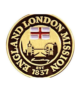 England London Mission - Lapel Pin