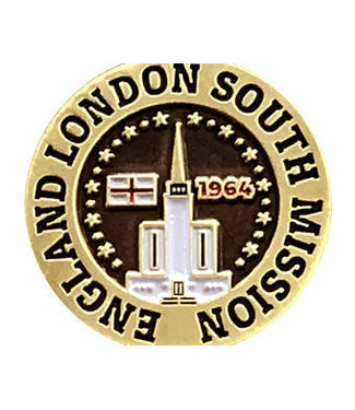 England London South Mission - Lapel Pin