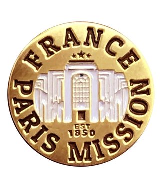 France Paris Mission - Lapel Pin