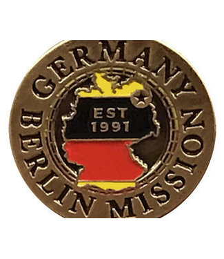 Germany Berlin Mission - Lapel Pin