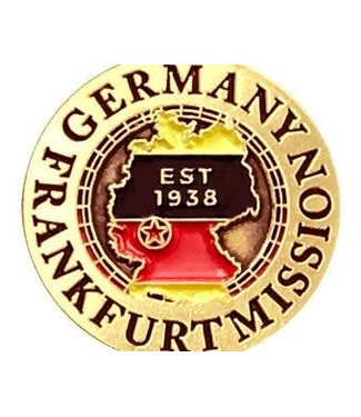 Germany Frankfurt Mission - Lapel Pin