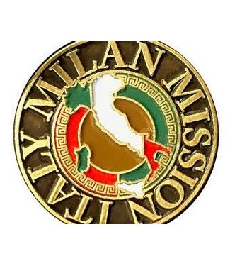 Italy Milan Mission - Lapel Pin